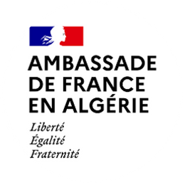 Logo Ambassade France Algérie