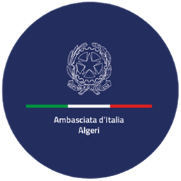 Logo Ambassade Italie Algérie